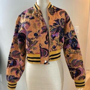 AKIRA Patterned floral bomber Women's Jacket